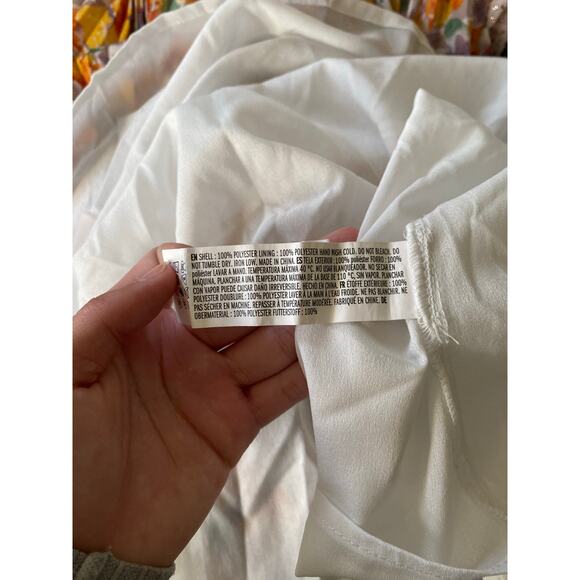 ENDLESS ROSE Pleated Waterfall Multi Maxi Dress Size XS - Picture 10 of 10